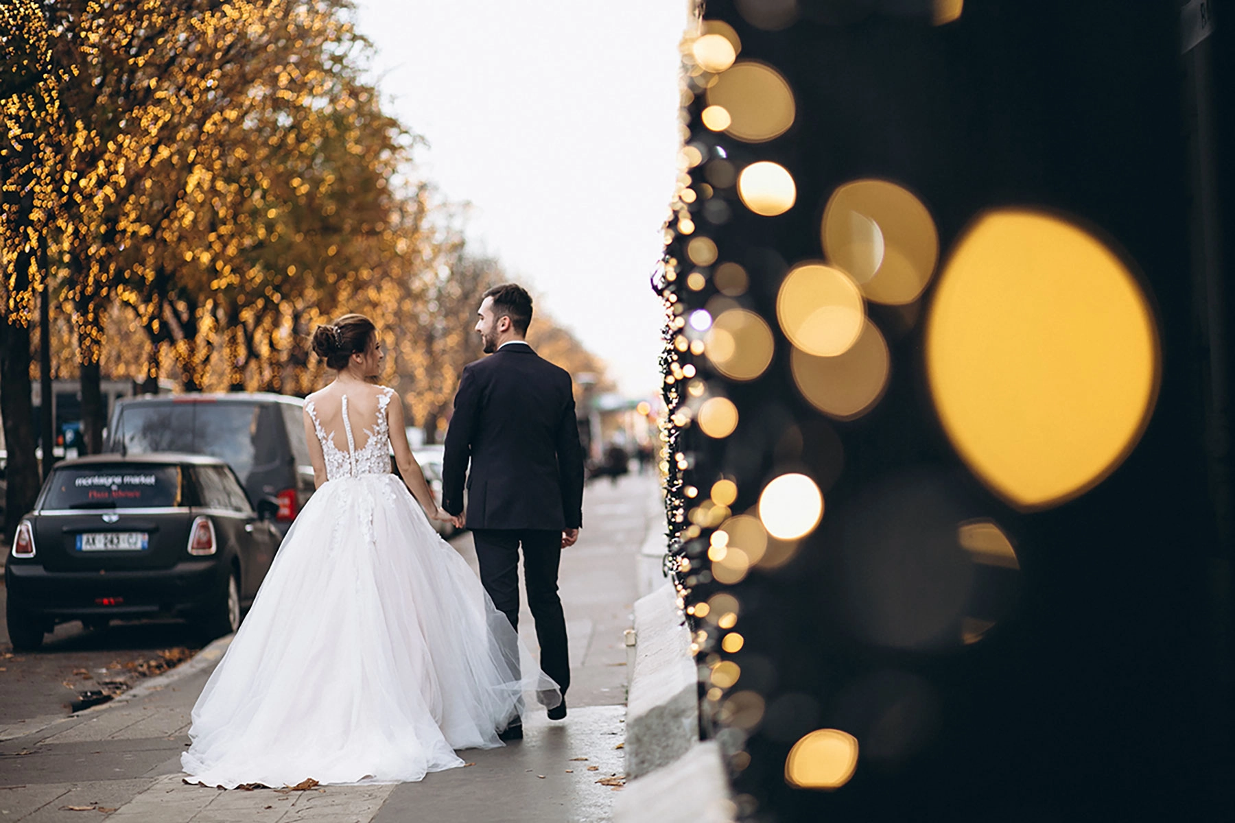 Transport pour événements et mariages à Montréal