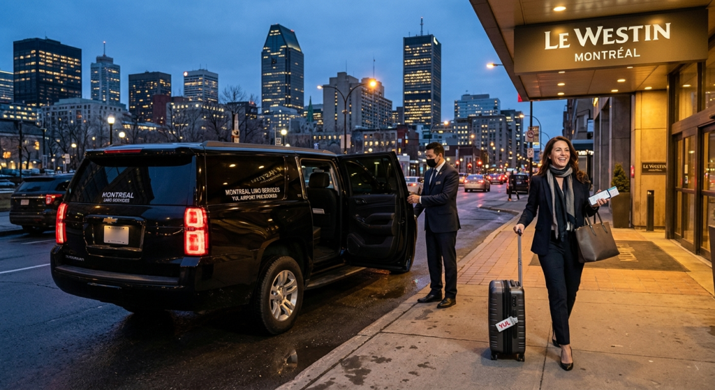 Why Frequent Flyers Pre-Book a Montreal Airport Limousine