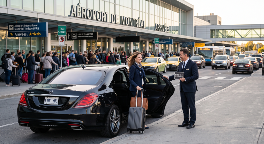 Skip the Airport Chaos with a Private Montreal Limousine